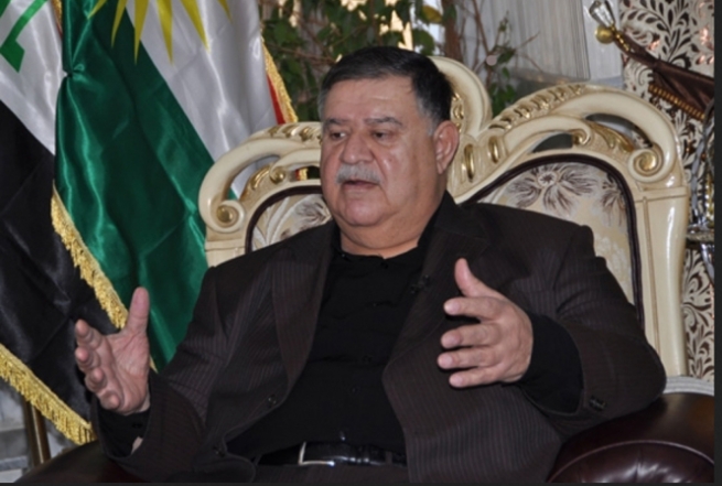  بایز تاڵەبانی: ئەوەم نەبیستووە کە دەڵێن سەر بە هۆزی بەنی ئەسەدین و شیعەین 